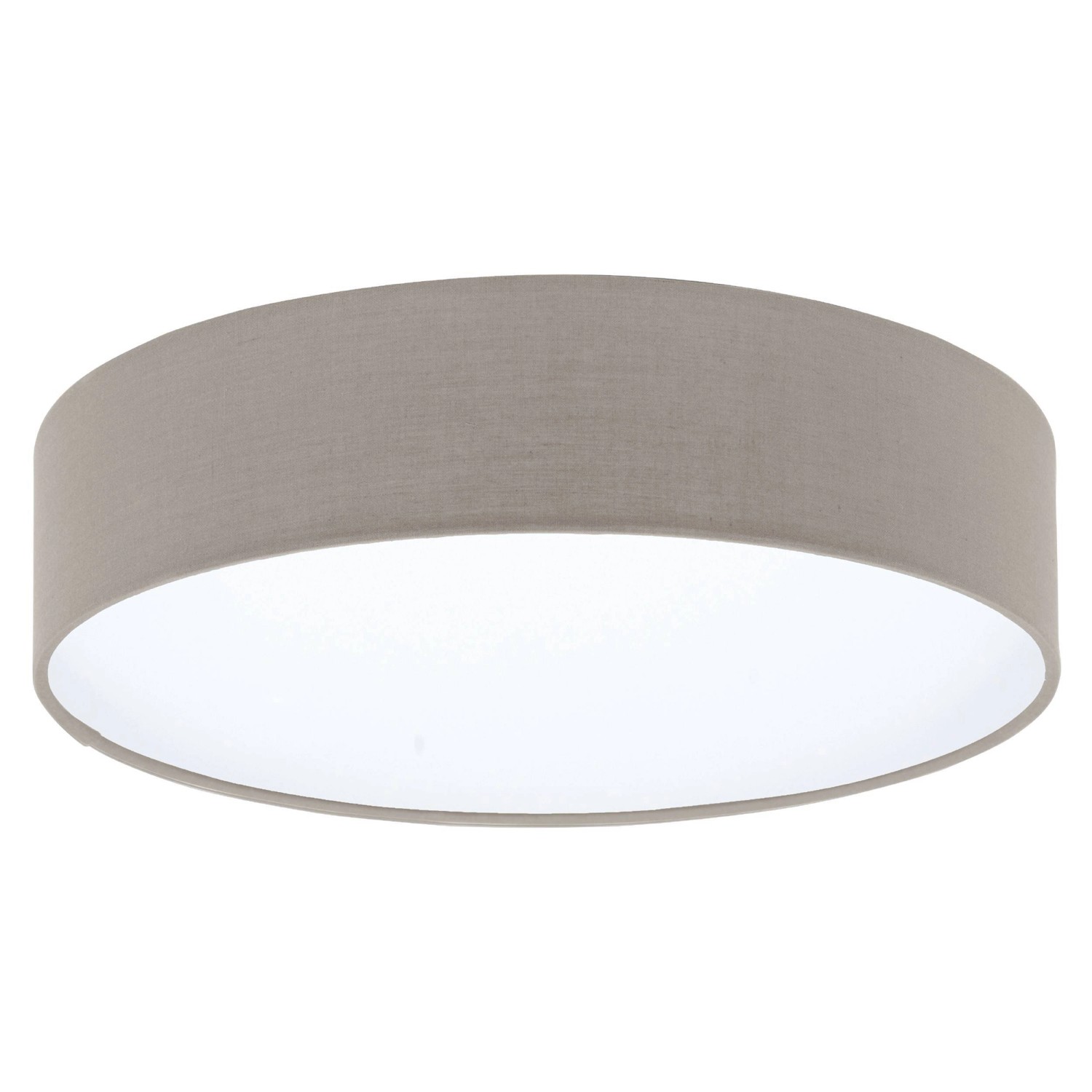 EGLO Deckenleuchte REVILLA 1 Taupe 1-flammig E27 Ø 380mm EGLO Deckenleuchte REVILLA 1 Taupe 1-flammig E27 Ø 380mm von EGLO