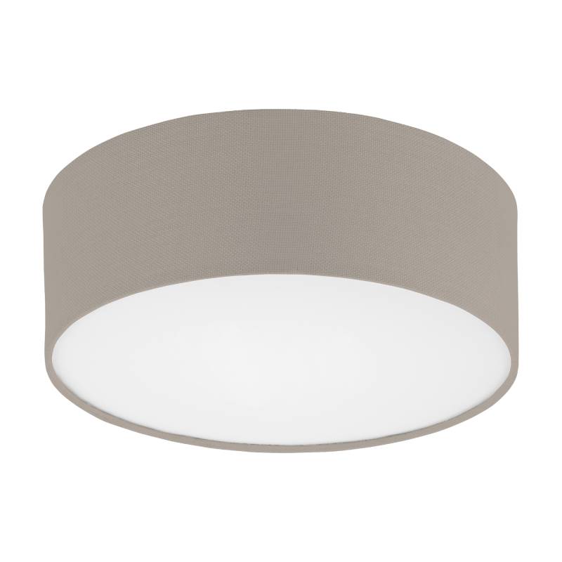 EGLO Deckenleuchte 'Revilla' grau Ø 38 cm 40 W von EGLO