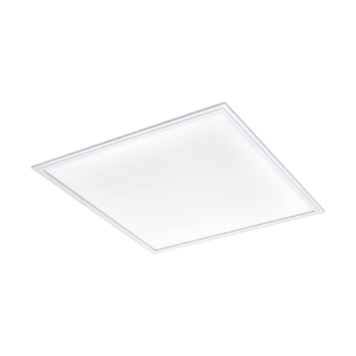 EGLO Deckenleuchte Salobrena-M mit Bewegungsmelder und Tageslichtsensor, LED Panel aus Aluminium und Kunststoff, Deckenlampe in weiß, Deckenbeleuchtung neutralweiß, Küchenlampe 60 x 60 cm EGLO Deckenleuchte Salobrena-M mit Bewegungsmelder und Tageslichtsensor, LED Panel aus Aluminium und Kunststoff, Deckenlampe in weiß, Deckenbeleuchtung neutralweiß, Küchenlampe 60 x 60 cm von EGLO