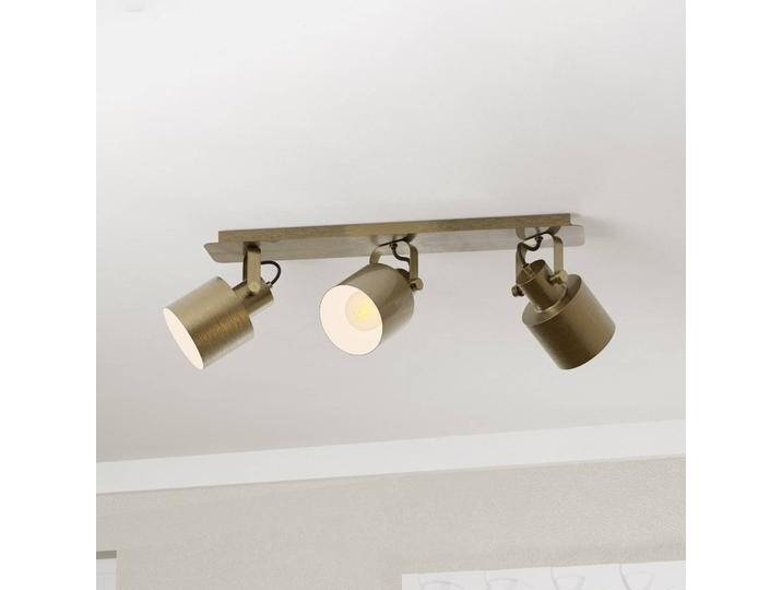 EGLO Deckenlampe Southery, dimmbar, messing / gold, für Wohn- / Esszimmer, Metall, Deckenlampe von EGLO