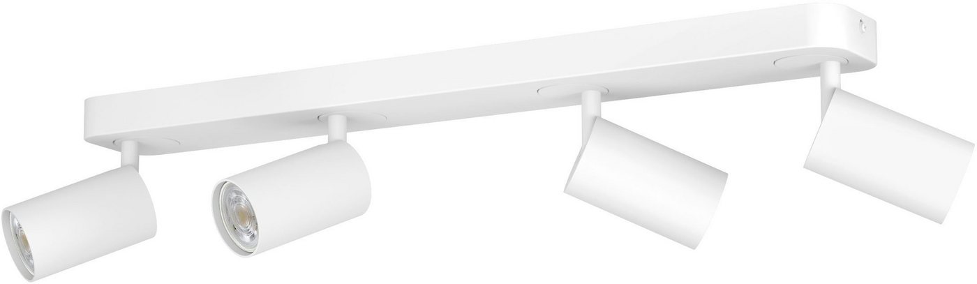EGLO Deckenspot TELIMBELA-Z, Leuchtmittel wechselbar, ohne Leuchtmittel, Deckenspot in weiß aus Stahl - inkl. GU10 - 4,9W EGLO Deckenspot TELIMBELA-Z, Leuchtmittel wechselbar, ohne Leuchtmittel, Deckenspot in weiß aus Stahl - inkl. GU10 - 4,9W von EGLO