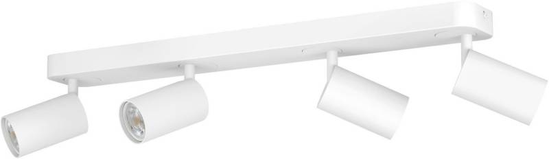 EGLO Deckenspot TELIMBELA-Z, Leuchtmittel wechselbar, ohne Leuchtmittel, Deckenspot in weiß aus Stahl - inkl. GU10 - 4,9W von EGLO