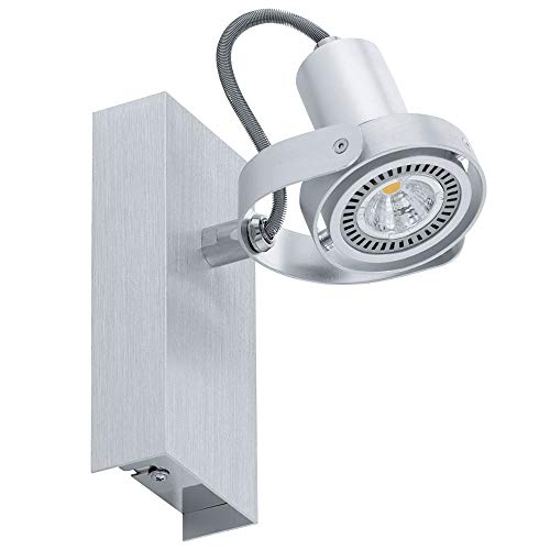 EGLO Deckenstrahler Verschiedene Materialien Silber EGLO Deckenstrahler Verschiedene Materialien Silber von EGLO