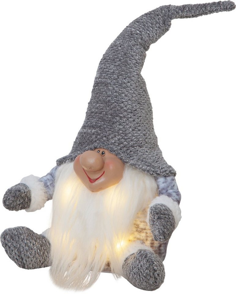 EGLO Dekoobjekt Joylight, LED Weihnachtsdeko, Leuchtfigur, batteriebetriebene LED Figur, 34 cm EGLO Dekoobjekt Joylight, LED Weihnachtsdeko, Leuchtfigur, batteriebetriebene LED Figur, 34 cm von EGLO