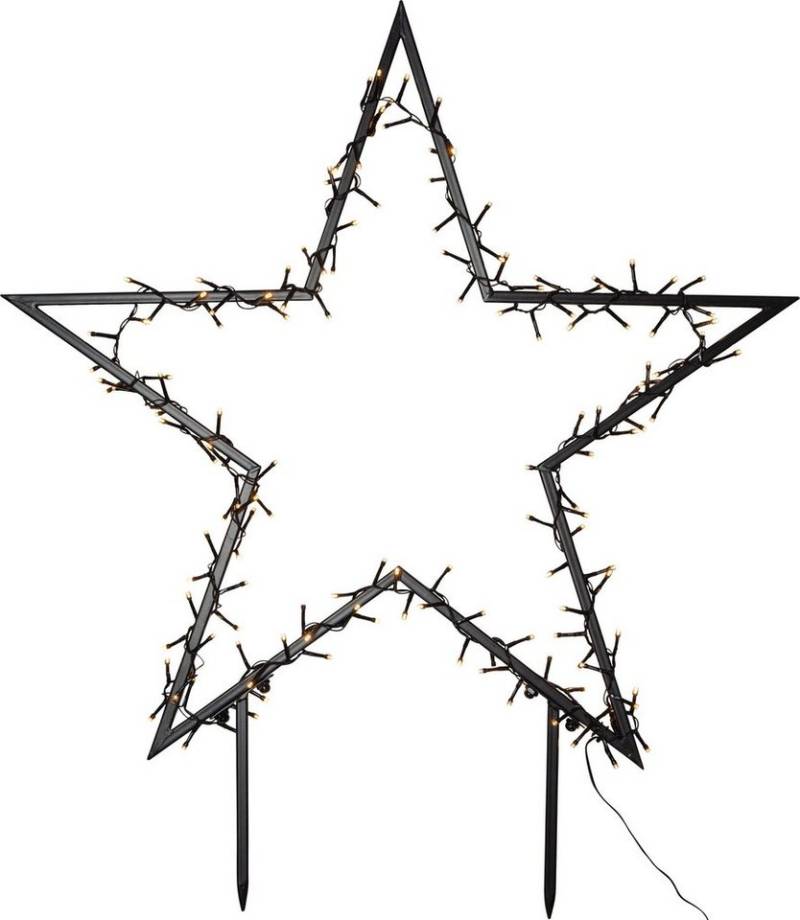 EGLO Dekoobjekt Spiky, LED Stern außen, Weihnachtsbeleuchtung, Spieß, Timer u. Kabel, 90 cm EGLO Dekoobjekt Spiky, LED Stern außen, Weihnachtsbeleuchtung, Spieß, Timer u. Kabel, 90 cm von EGLO