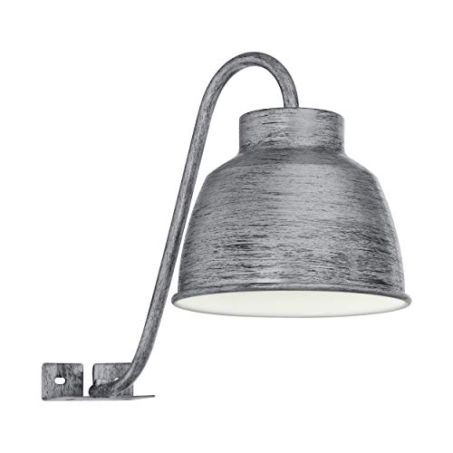 EGLO EPILA Wandleuchte, Stahl, 3.3 W, silber-antik EGLO EPILA Wandleuchte, Stahl, 3.3 W, silber-antik von EGLO