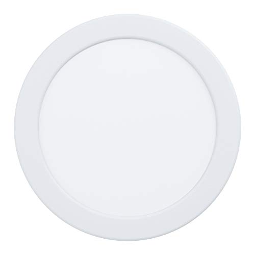 EGLO FUEVA 5 LED Einbauleuchte weiss rund 166mm 1200lm 3000K dimmbar, Warmweiß EGLO FUEVA 5 LED Einbauleuchte weiss rund 166mm 1200lm 3000K dimmbar, Warmweiß von EGLO