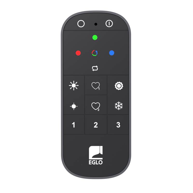 EGLO Fernbedienung 'Connect Z Remote' grau 5,4 x 1,8 cm EGLO Fernbedienung 'Connect Z Remote' grau 5,4 x 1,8 cm von EGLO
