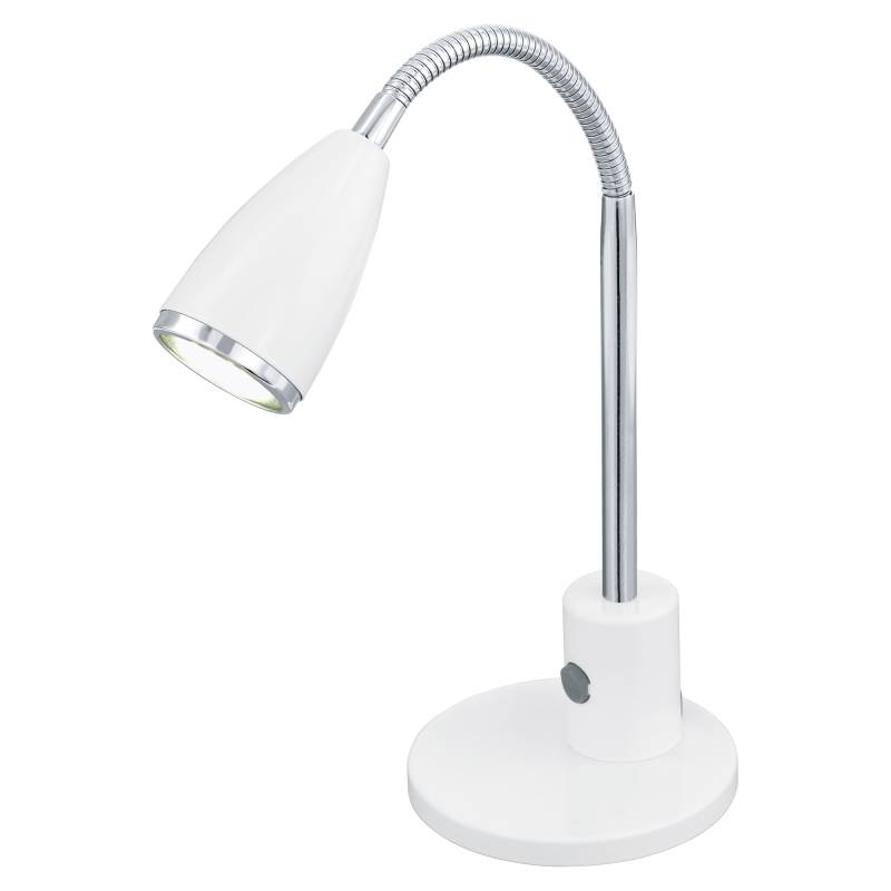 EGLO Fox' LED-Tischleuchte weiß/chrom von EGLO