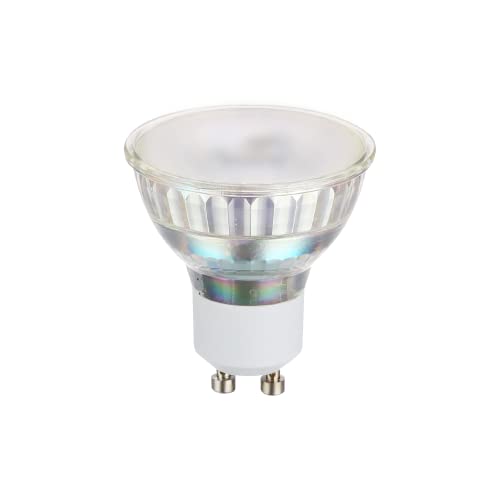 EGLO GU10 Lampe, LED Spot, Reflektorlampe 4,8 Watt (entspricht 35 Watt), 400 Lumen, Leuchtmittel neutralweiß, 4000k, Glühbirne Ø 5 cm von EGLO