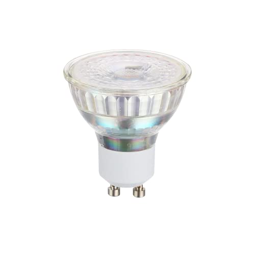 EGLO GU10 Lampe dimmbar, LED Spot, Reflektorlampe 5 Watt (entspricht 50 Watt), 345 Lumen, Leuchtmittel warmweiß, 3000k, Glühbirne Ø 5 cm von EGLO