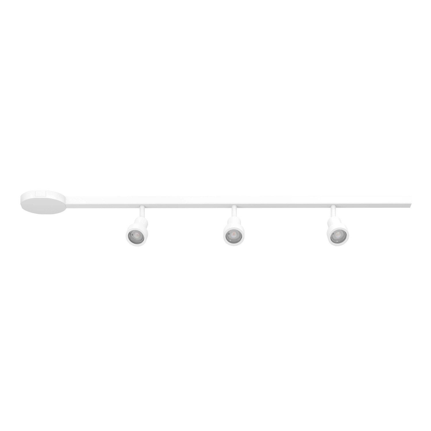 EGLO HV-Schienensystem EASYT Weiß 3 x Spot GU10 L 1020mm EGLO HV-Schienensystem EASYT Weiß 3 x Spot GU10 L 1020mm von EGLO