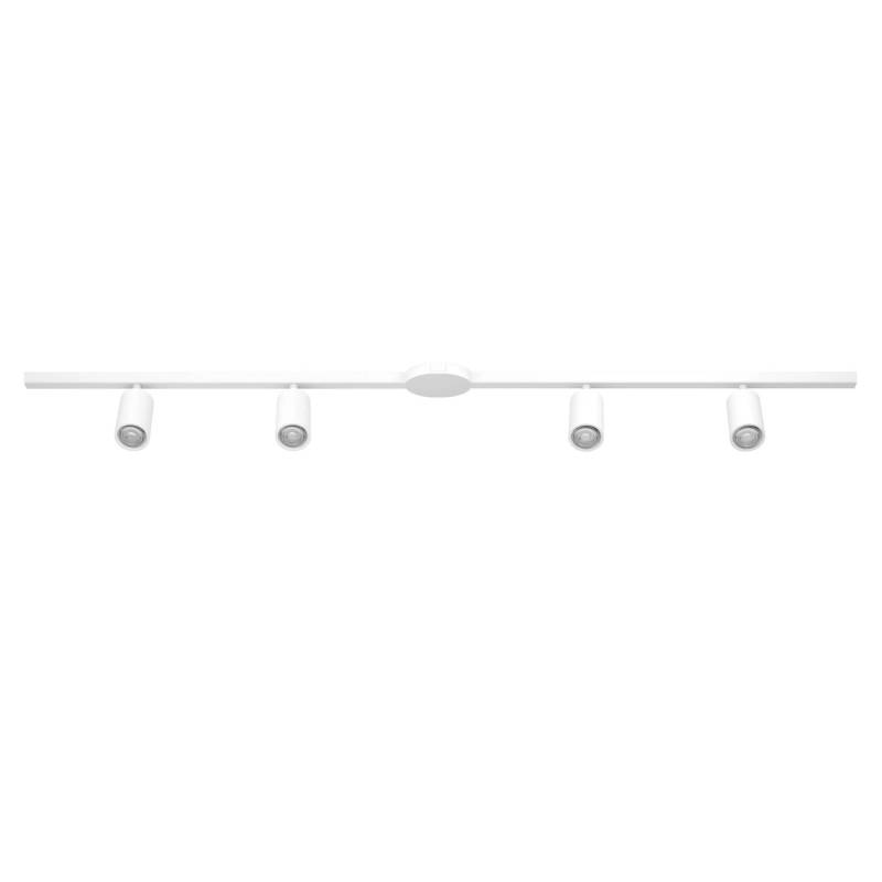 EGLO HV-Schienensystem EASYT Weiß 4 x Spot GU10 L 1925mm von EGLO