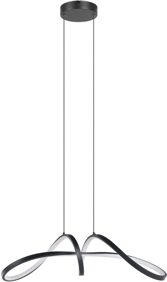 EGLO Hängeleuchte CALAROSSA-Z Pendellampe - Alu, Stahl - LED - 22W - IP20, Bluetooth, CCT - über Fernbedienung, Dimmfunktion, Farbwechsel, Memoryfunktion, Nachtlichtfunktion, RGB, Weckerfunktion, dimmbar über Fernbedienung, mehrere Helligkeitsstufen, LED fest integriert, Kaltweiß, Neutralweiß, Warmweiß, Hängelampe, Deckenlampe, Wohnzimmer, Esszimmer, L70,5 x B23 x H110 cm EGLO Hängeleuchte CALAROSSA-Z Pendellampe - Alu, Stahl - LED - 22W - IP20, Bluetooth, CCT - über Fernbedienung, Dimmfunktion, Farbwechsel, Memoryfunktion, Nachtlichtfunktion, RGB, Weckerfunktion, dimmbar über Fernbedienung, mehrere Helligkeitsstufen, LED fest integriert, Kaltweiß, Neutralweiß, Warmweiß, Hängelampe, Deckenlampe, Wohnzimmer, Esszimmer, L70,5 x B23 x H110 cm von EGLO