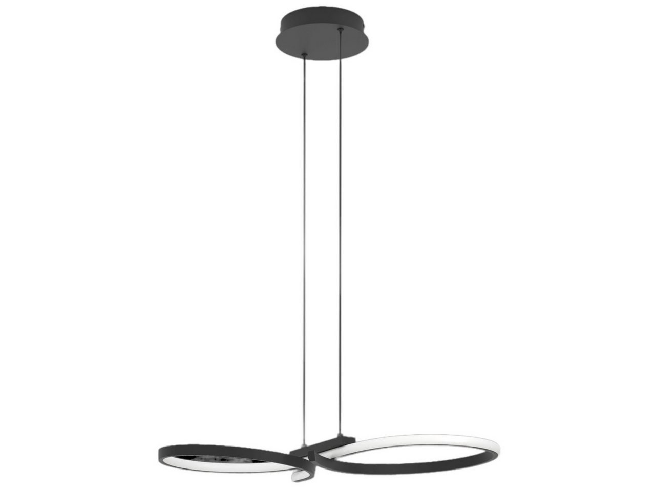 EGLO Hängeleuchte Eglo LED Hängeleuchte Serpins schwarz 66 x 30 x, Inkl. Leuchtmittel, Nicht dimmbar nicht Smart Home-fähig ohne Bewegungsmelder EGLO Hängeleuchte Eglo LED Hängeleuchte Serpins schwarz 66 x 30 x, Inkl. Leuchtmittel, Nicht dimmbar nicht Smart Home-fähig ohne Bewegungsmelder von EGLO