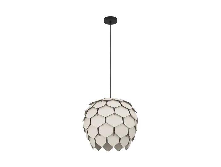 EGLO Hängelampe Mattanza, dimmbar, alu / grau / zink, für Wohn- / Esszimmer, Metall, Pendelleuchte EGLO Hängelampe Mattanza, dimmbar, alu / grau / zink, für Wohn- / Esszimmer, Metall, Pendelleuchte von EGLO