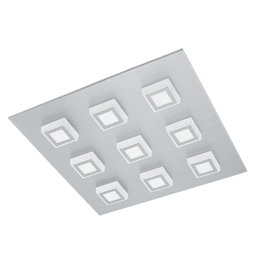 EGLO Innenleuchte, Verschiedene Materialien, Integriert, Silber von EGLO