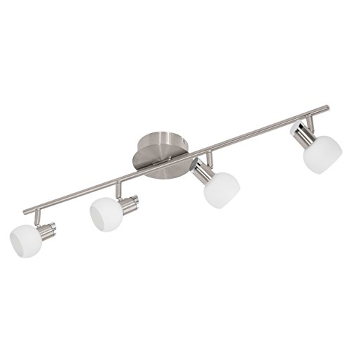EGLO Innenleuchte Verschiedene Materialien Integriert, Silber EGLO Innenleuchte Verschiedene Materialien Integriert, Silber von EGLO