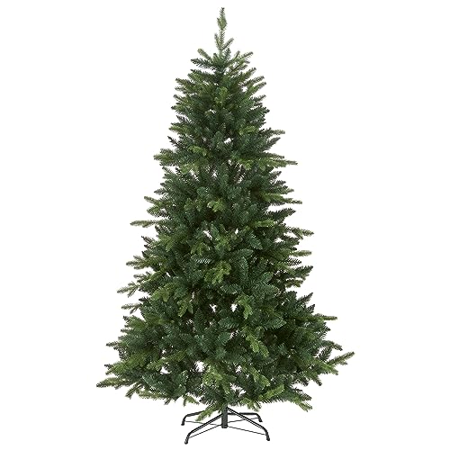 EGLO Künstlicher Weihnachtsbaum Bergen, naturgetreuer Deko Tannenbaum für Innen, Kunstbaum wie echt, Christbaum zum Stecken, 180 cm von EGLO