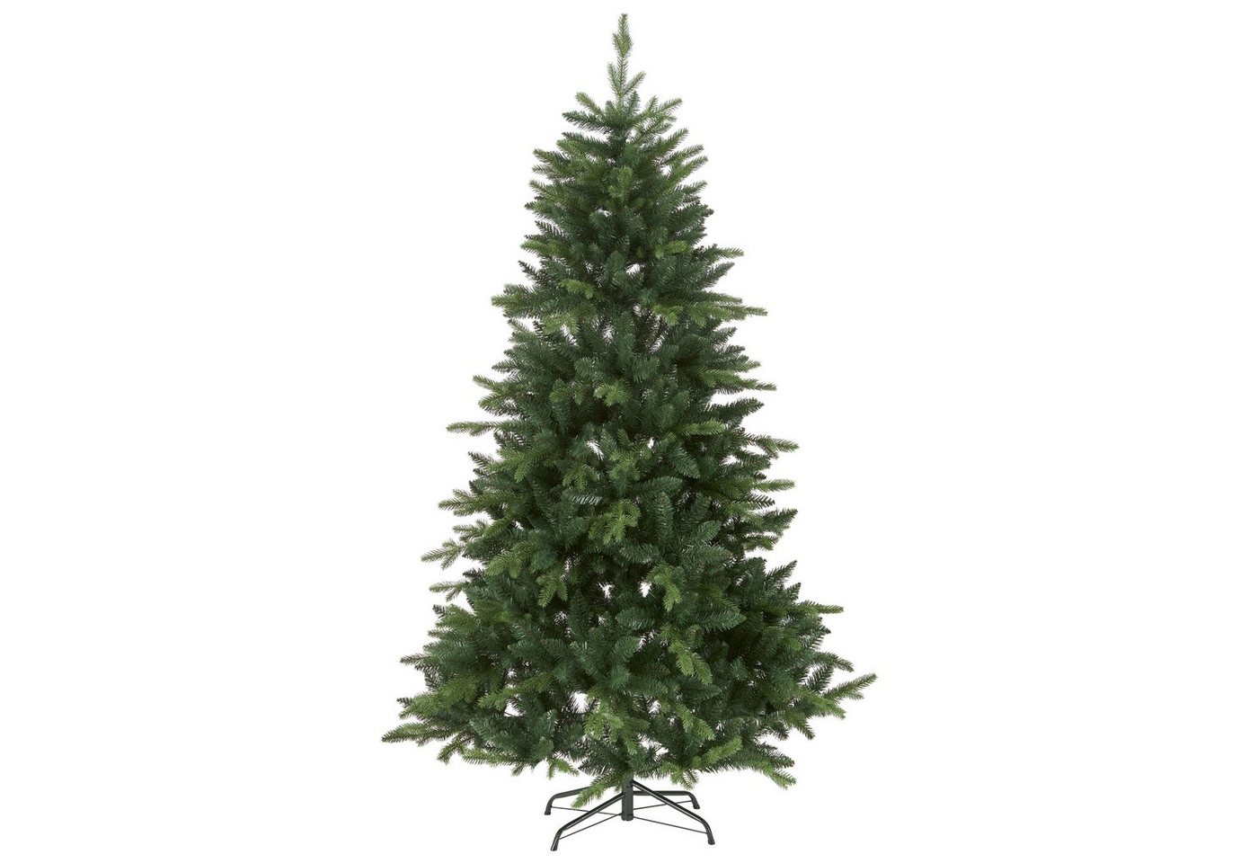 EGLO Künstlicher Weihnachtsbaum Bergen, Künstlicher Weihnachtsbaum, Christbaum zum Stecken, für Innen, 180 cm von EGLO