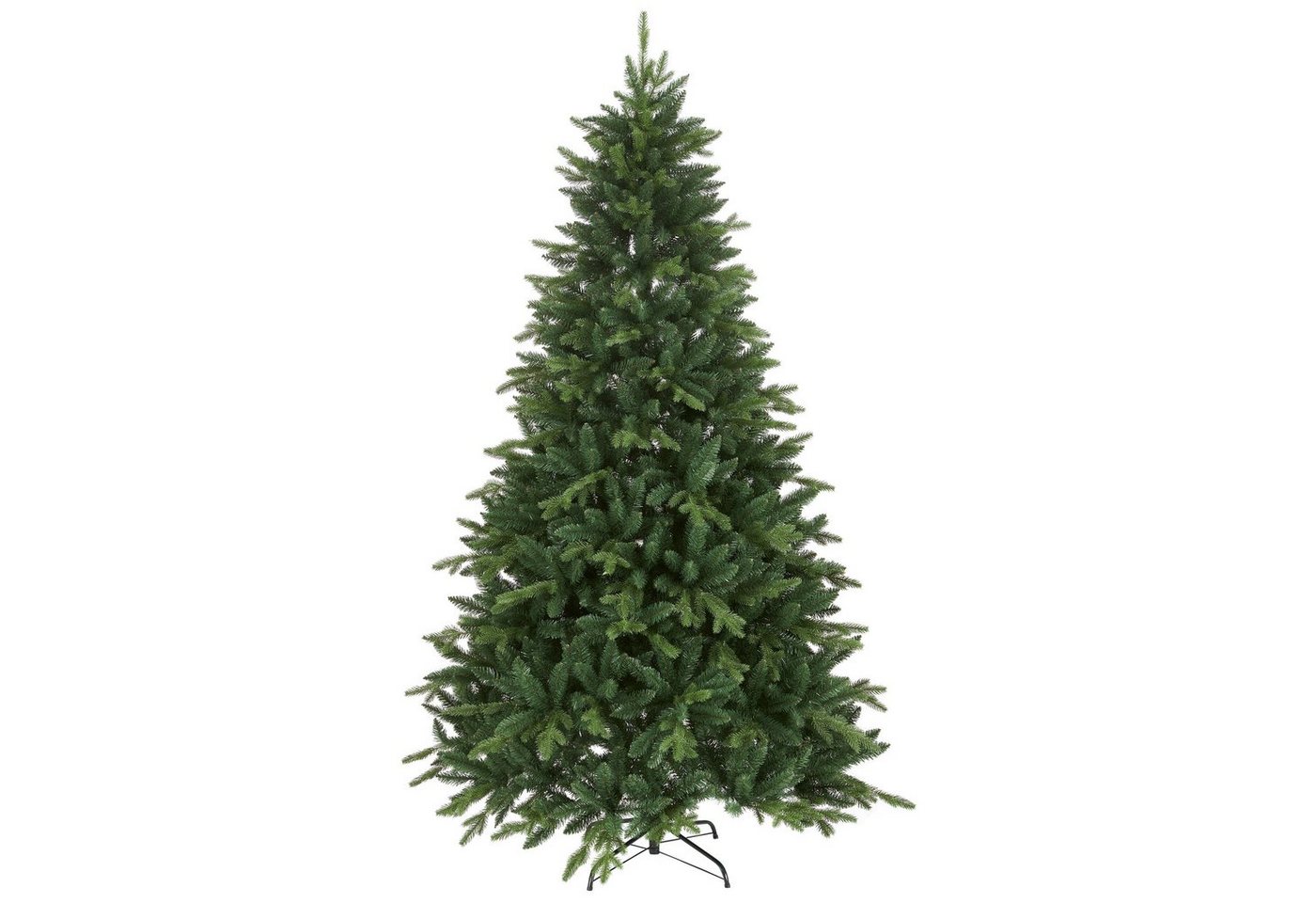 EGLO Künstlicher Weihnachtsbaum Bergen, Künstlicher Weihnachtsbaum, Christbaum zum Stecken, für Innen, 210 cm von EGLO