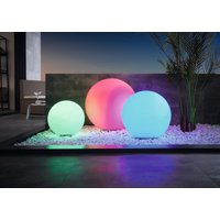 EGLO Kugelleuchte "MONTEROLO-C", 1 flammig, Leuchtmittel E27  Leuchtmittel wechselbar, Fernbedienung, SmartHome, RGBW von EGLO