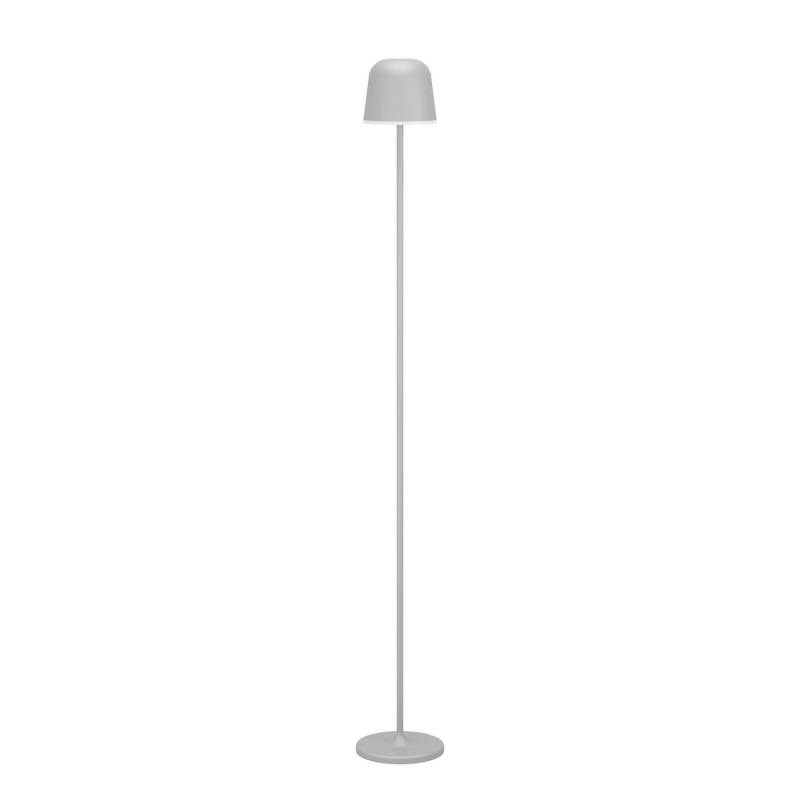 EGLO LED Akku Stehlampe MANNERA-L kabellose Touchdimmer Grau IP54 von EGLO