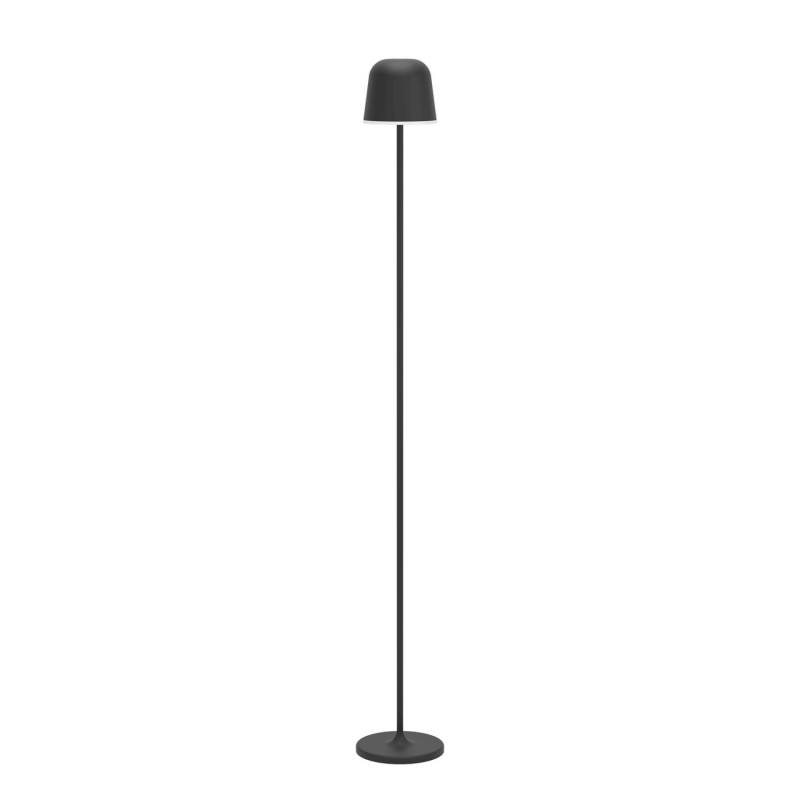 EGLO LED Akku Stehlampe MANNERA-L kabellose Touchdimmer Schwarz IP54 von EGLO