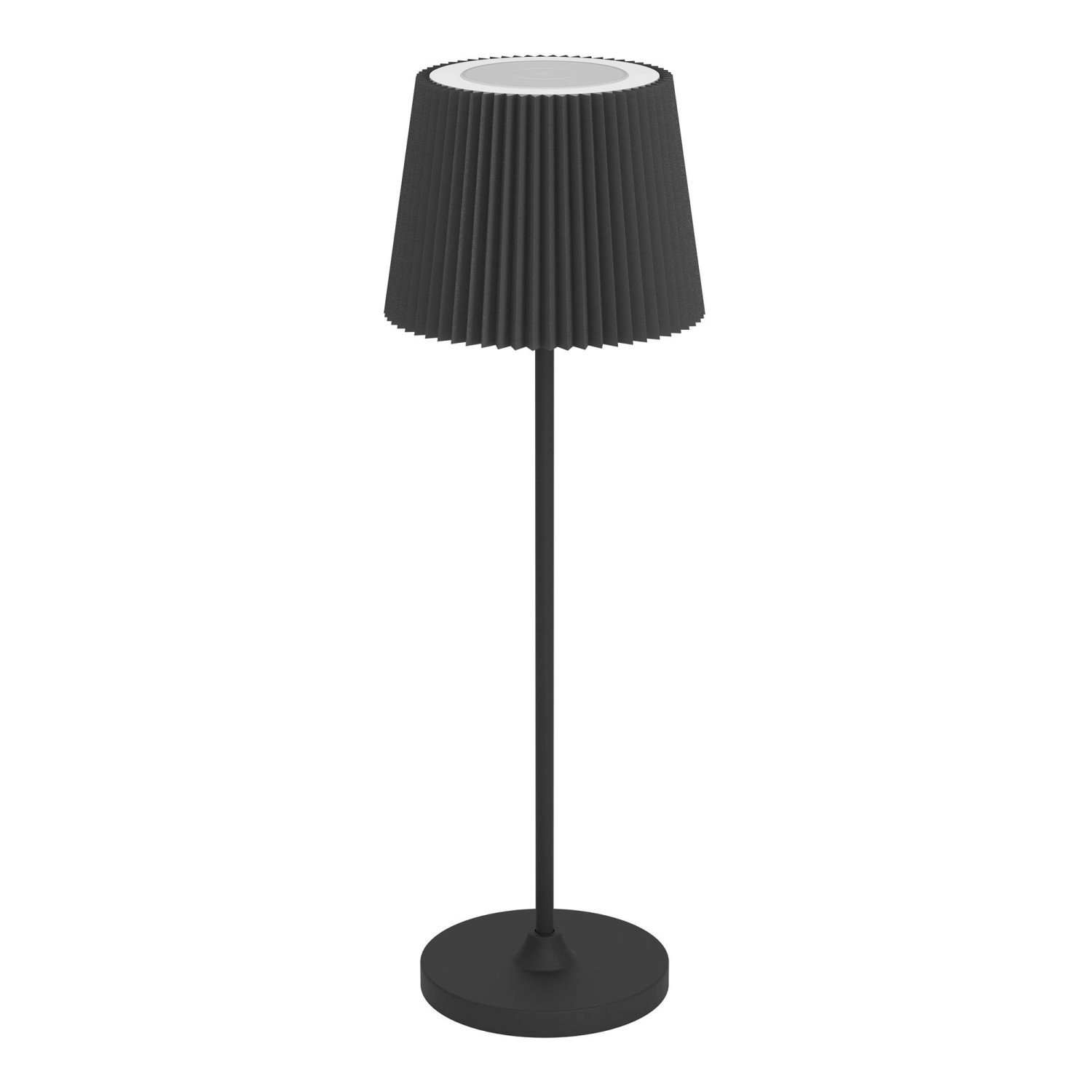EGLO LED Akku Tischleuchte LEONERO Schwarz kabellos Touchdimmer H 370mm EGLO LED Akku Tischleuchte LEONERO Schwarz kabellos Touchdimmer H 370mm von EGLO