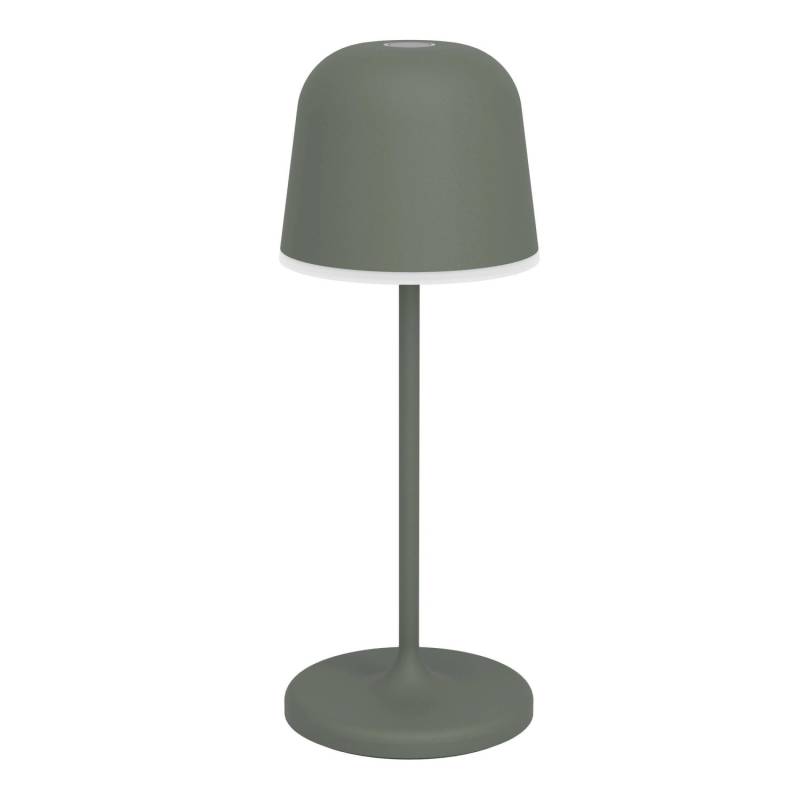 EGLO LED Akku Tischleuchte MANNERA-S Grün m. Erdspieß m. Touchdimmer IP54 von EGLO