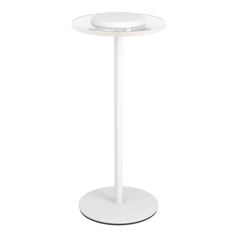 EGLO LED Akku Tischleuchte TREPELLA Weiß kabellos Touchdimmer RGB H 290mm von EGLO