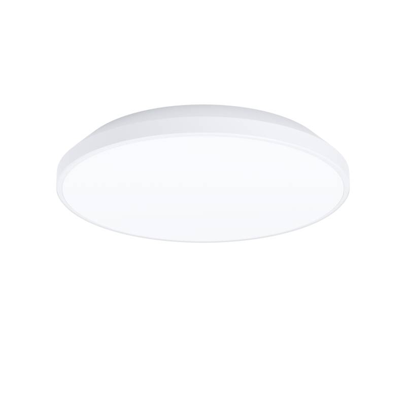 EGLO LED-Aufbauleuchte 'Crespillo' weiß Ø 24 x 4,5 cm von EGLO