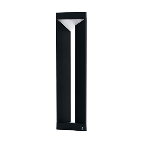 EGLO LED Außen Stehlampe Nembro, 1 flammige Außenleuchte, LED Standlampe aus Aluminium-Guss in Schwarz und Kunststoff in Weiß, LED Außenlampe warmweiß, IP44 EGLO LED Außen Stehlampe Nembro, 1 flammige Außenleuchte, LED Standlampe aus Aluminium-Guss in Schwarz und Kunststoff in Weiß, LED Außenlampe warmweiß, IP44 von EGLO