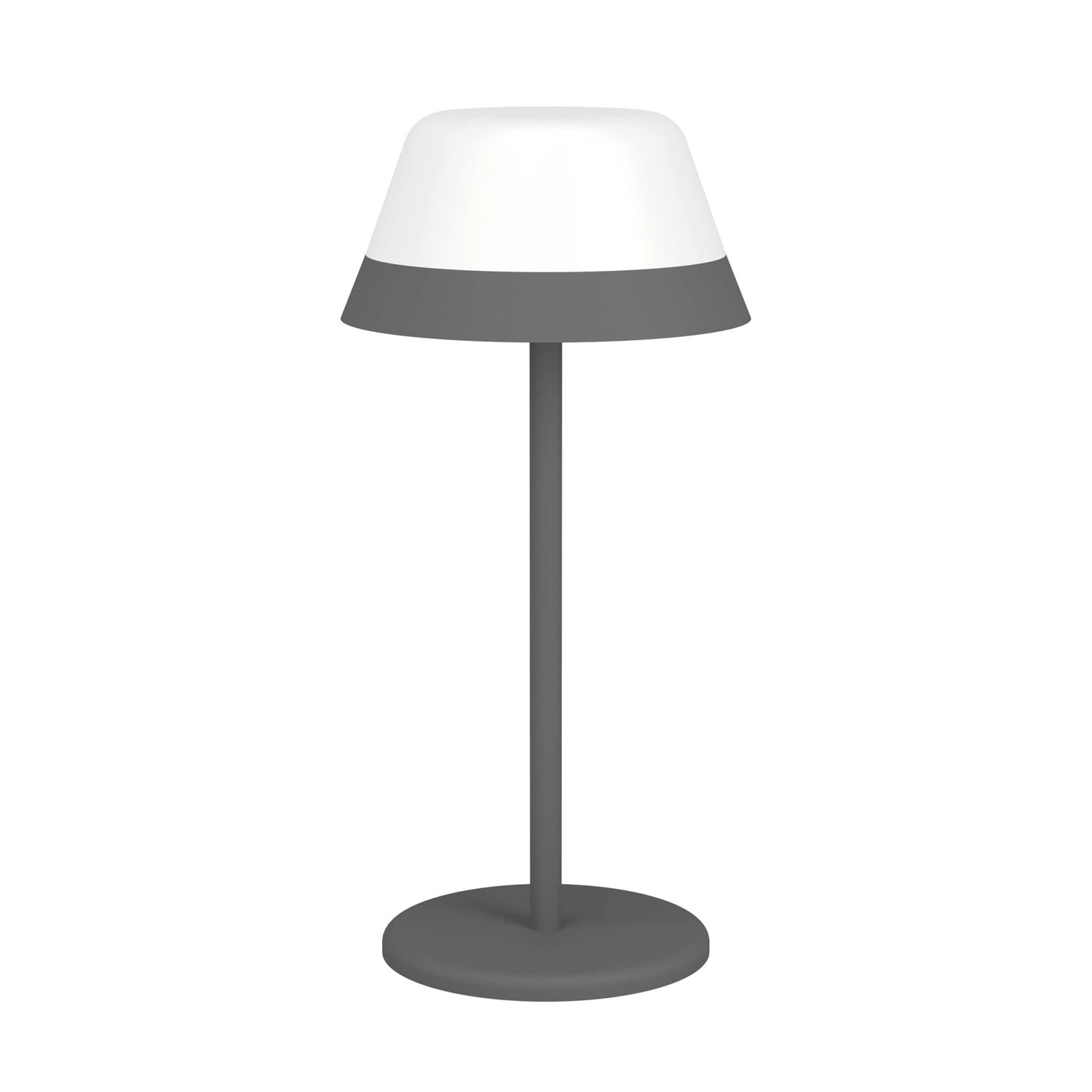EGLO LED Außen-Tischlampe Meggiano Grau-Weiß kabellose Touch-Funkt. RGBW IP54 EGLO LED Außen-Tischlampe Meggiano Grau-Weiß kabellose Touch-Funkt. RGBW IP54 von EGLO