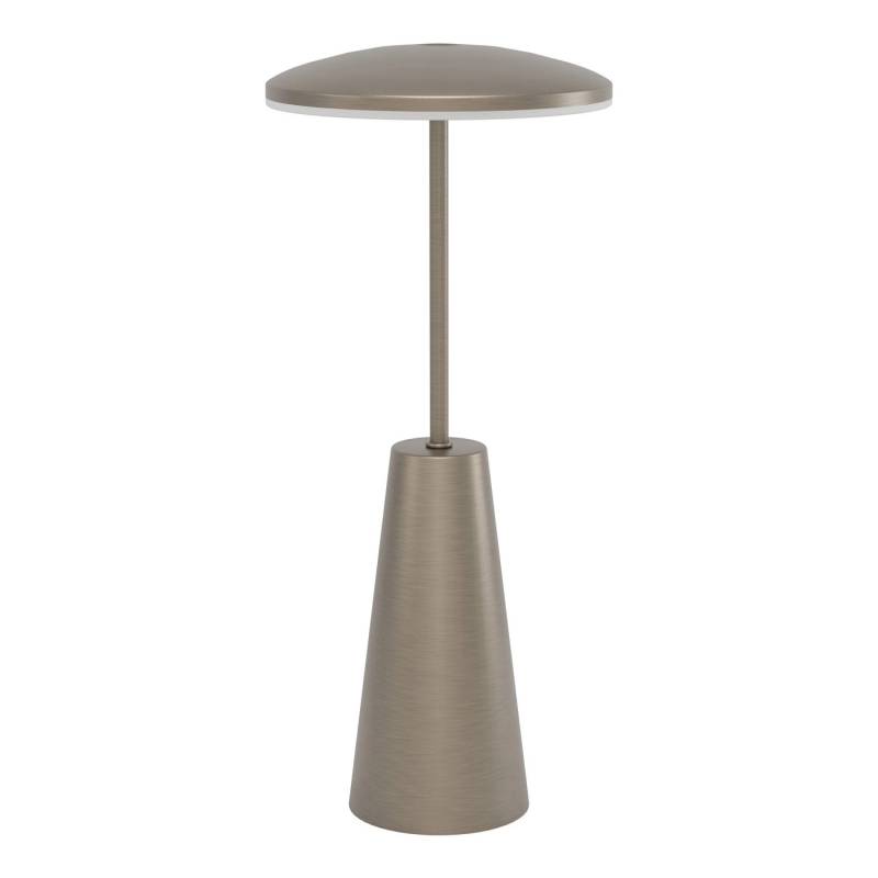 EGLO LED Außen-Tischlampe PICCOLA Bronze-dunkel Touchdimmer H 280mm IP54 von EGLO