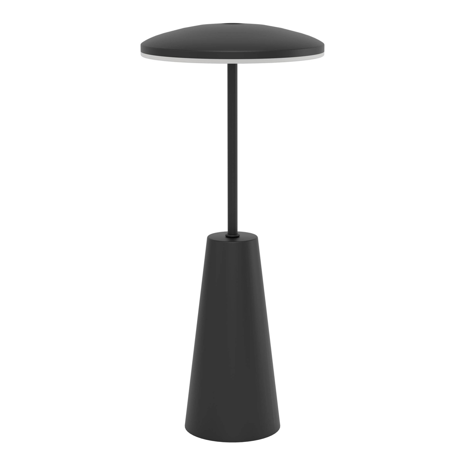 EGLO LED Außen-Tischlampe PICCOLA Schwarz Touchdimmer H 280mm IP54 von EGLO