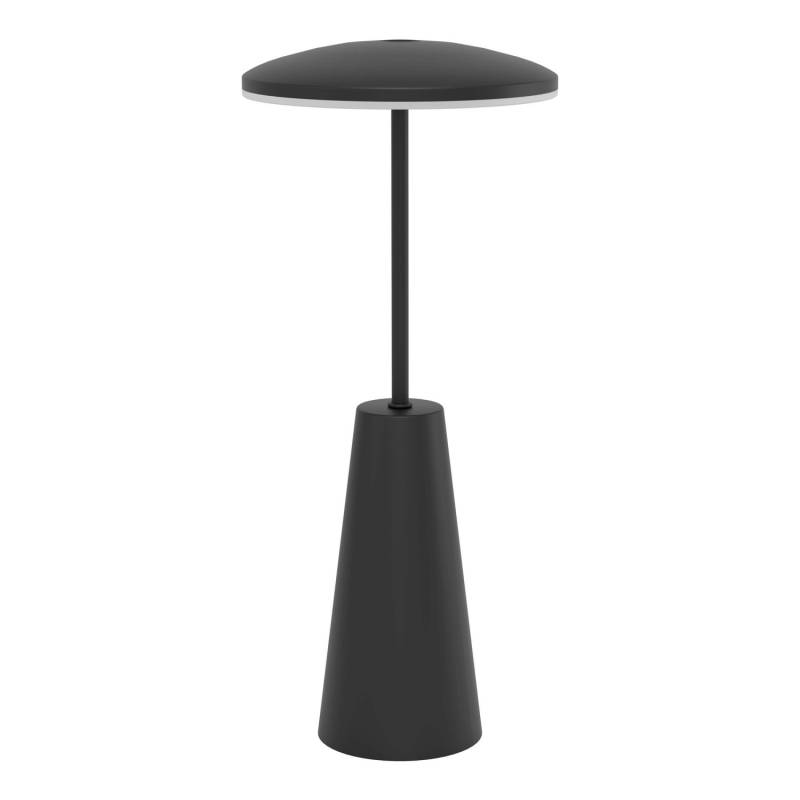 EGLO LED Außen-Tischlampe PICCOLA Schwarz Touchdimmer H 280mm IP54 von EGLO