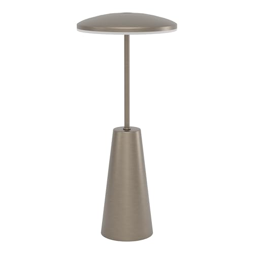 EGLO LED Außen-Tischlampe Piccola, touch dimmbare Nachttischlampe mit einstellbarer Lichtfarbe, Outdoor Tischleuchte aus Metall in Bronze, Lampe für Balkon und Terrasse, IP54 EGLO LED Außen-Tischlampe Piccola, touch dimmbare Nachttischlampe mit einstellbarer Lichtfarbe, Outdoor Tischleuchte aus Metall in Bronze, Lampe für Balkon und Terrasse, IP54 von EGLO