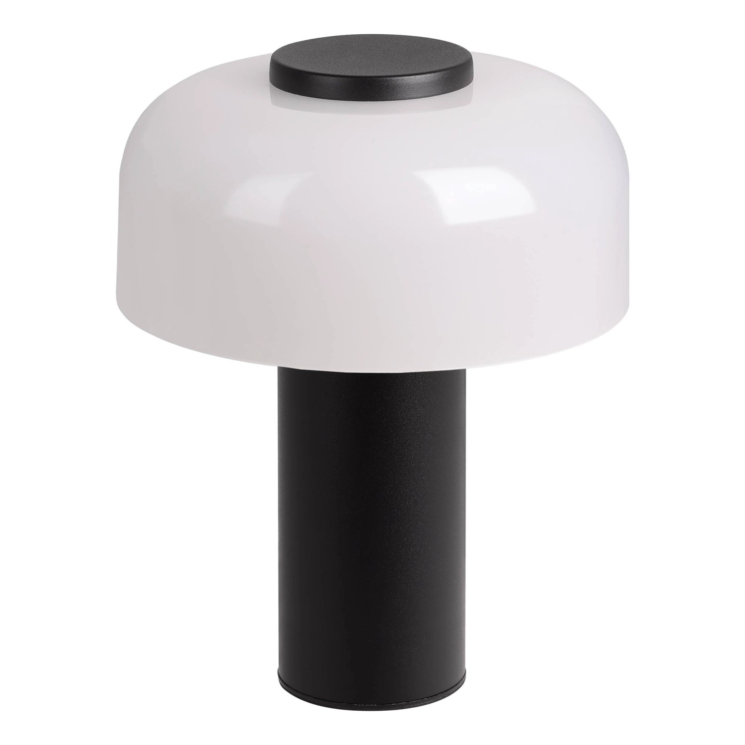 EGLO LED Außen-Tischlampe Ponente Schwarz-Weiß Akku Touchdimmer kabellos H 200mm EGLO LED Außen-Tischlampe Ponente Schwarz-Weiß Akku Touchdimmer kabellos H 200mm von EGLO