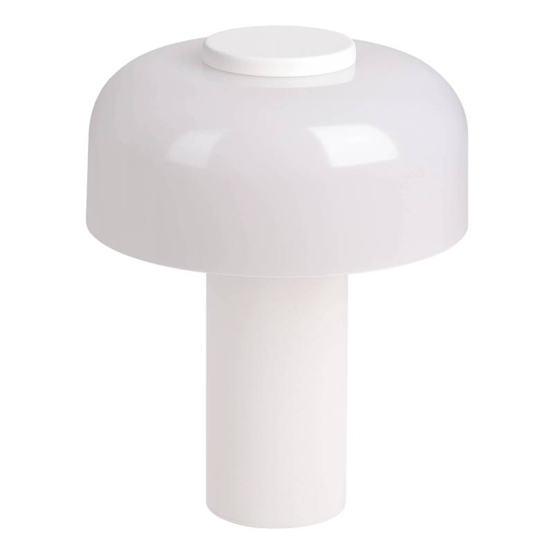 EGLO LED Außen-Tischlampe Ponente Weiß Akku-Touchdimmer/kabellos/H 200mm/IP44 von EGLO