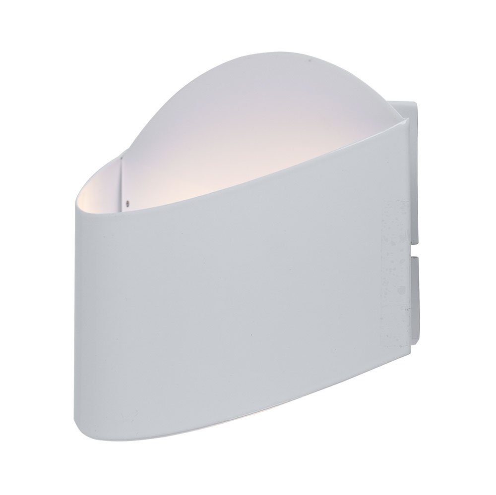 EGLO LED Außen-Wandleuchte, LED-Leuchtmittel fest verbaut, Warmweiß, Wandleuchte Wandlampe Außenleuchte Hauswandlampe von EGLO