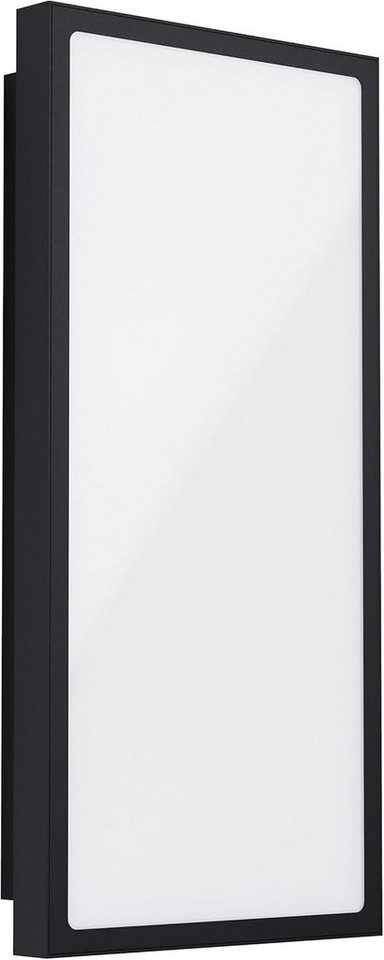 EGLO Außen-Wandleuchte, EGLO LED Außen Wandlampe Casazza, Außenleuchte, Wandleuchte aus verzin von EGLO