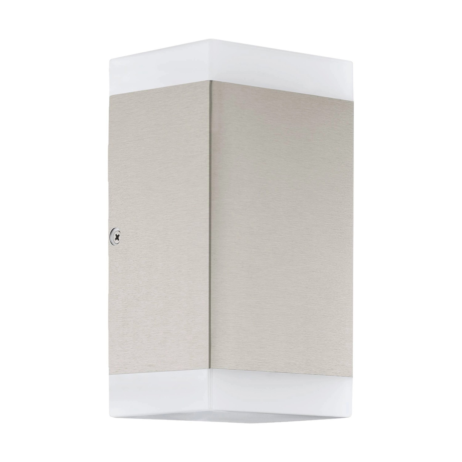 EGLO LED Außen Wandleuchte CARPINERA Edelstahl eckig 2-flammig GU10 IP44 EGLO LED Außen Wandleuchte CARPINERA Edelstahl eckig 2-flammig GU10 IP44 von EGLO