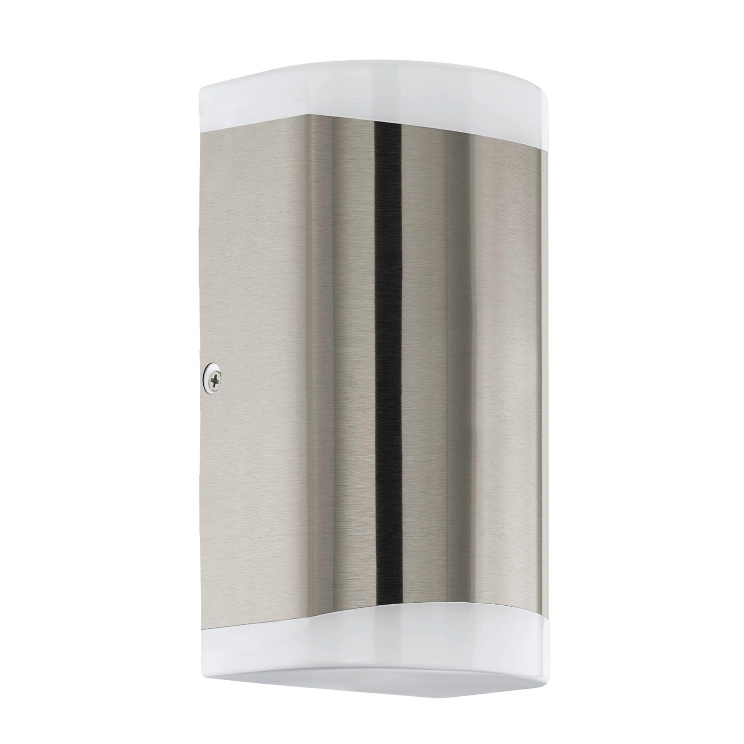 EGLO LED Außen Wandleuchte CARPINERA Edelstahl gewölbt 2-flammig GU10 IP44 EGLO LED Außen Wandleuchte CARPINERA Edelstahl gewölbt 2-flammig GU10 IP44 von EGLO