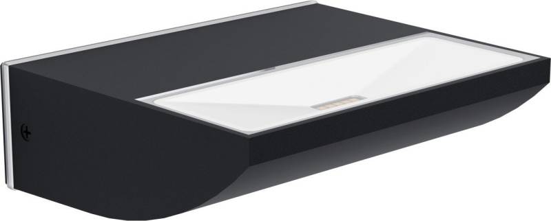 EGLO LED Außen-Wandleuchte Eglo Led Außen-Wandleuchte Sorronaro schwarz, Inkl. Leuchtmittel, Nicht dimmbar nicht Smart Home-fähig ohne Bewegungsmelder von EGLO