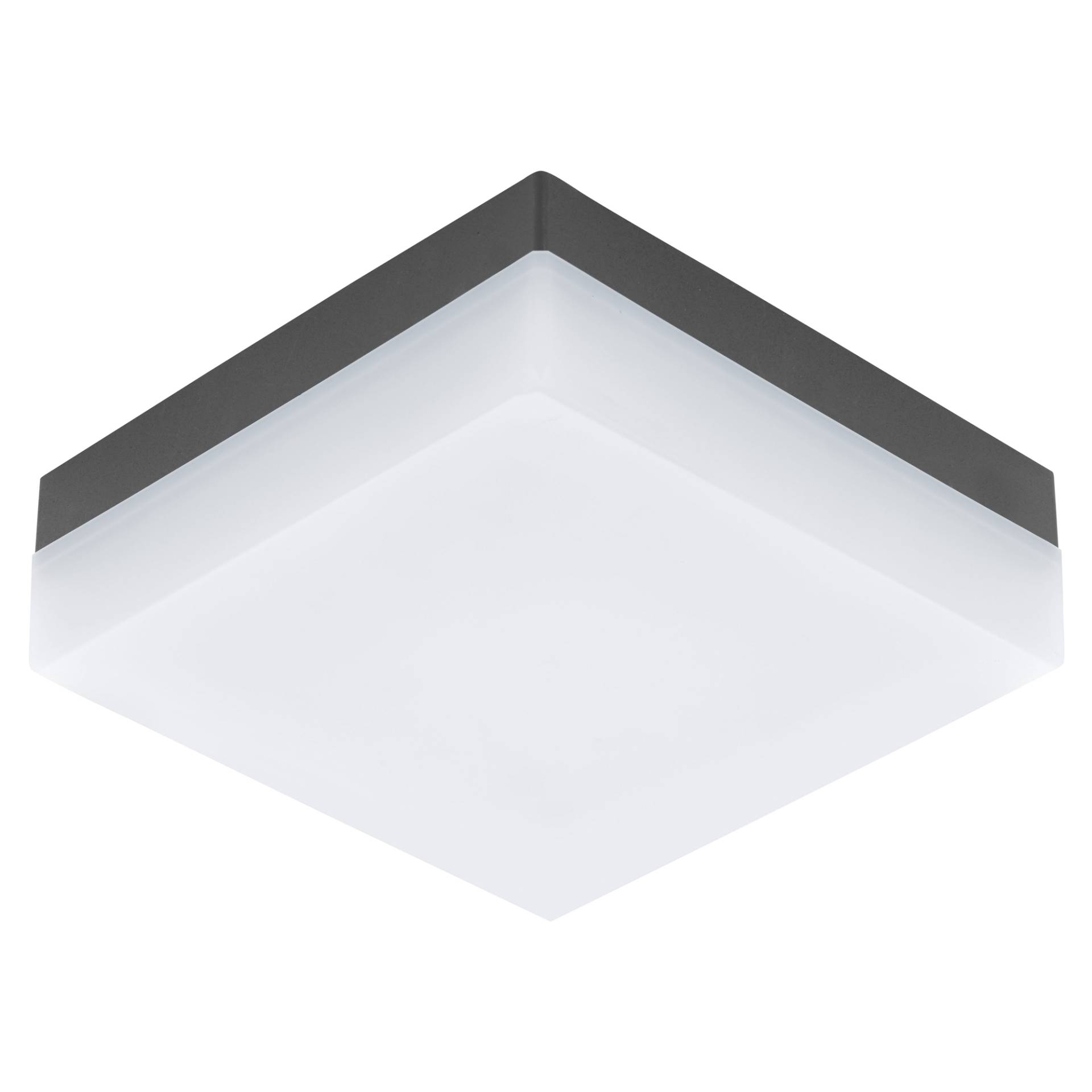 EGLO LED-Außen-Wandleuchte 'Sonella' anthrazit von EGLO