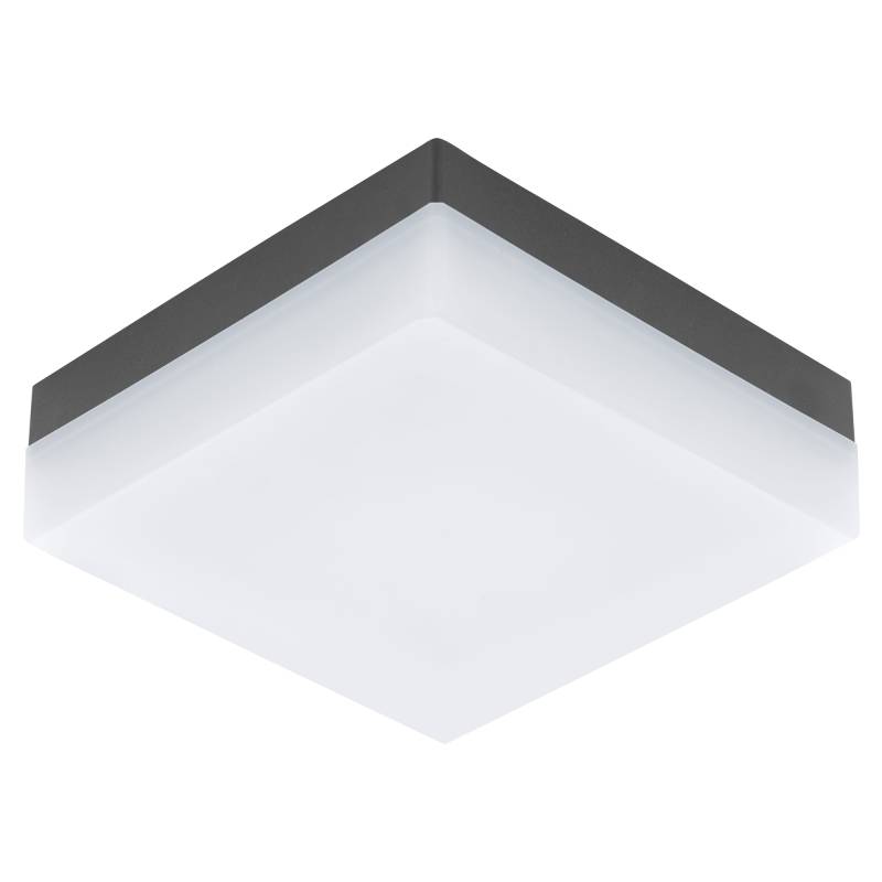 EGLO LED-Außen-Wandleuchte 'Sonella' anthrazit von EGLO