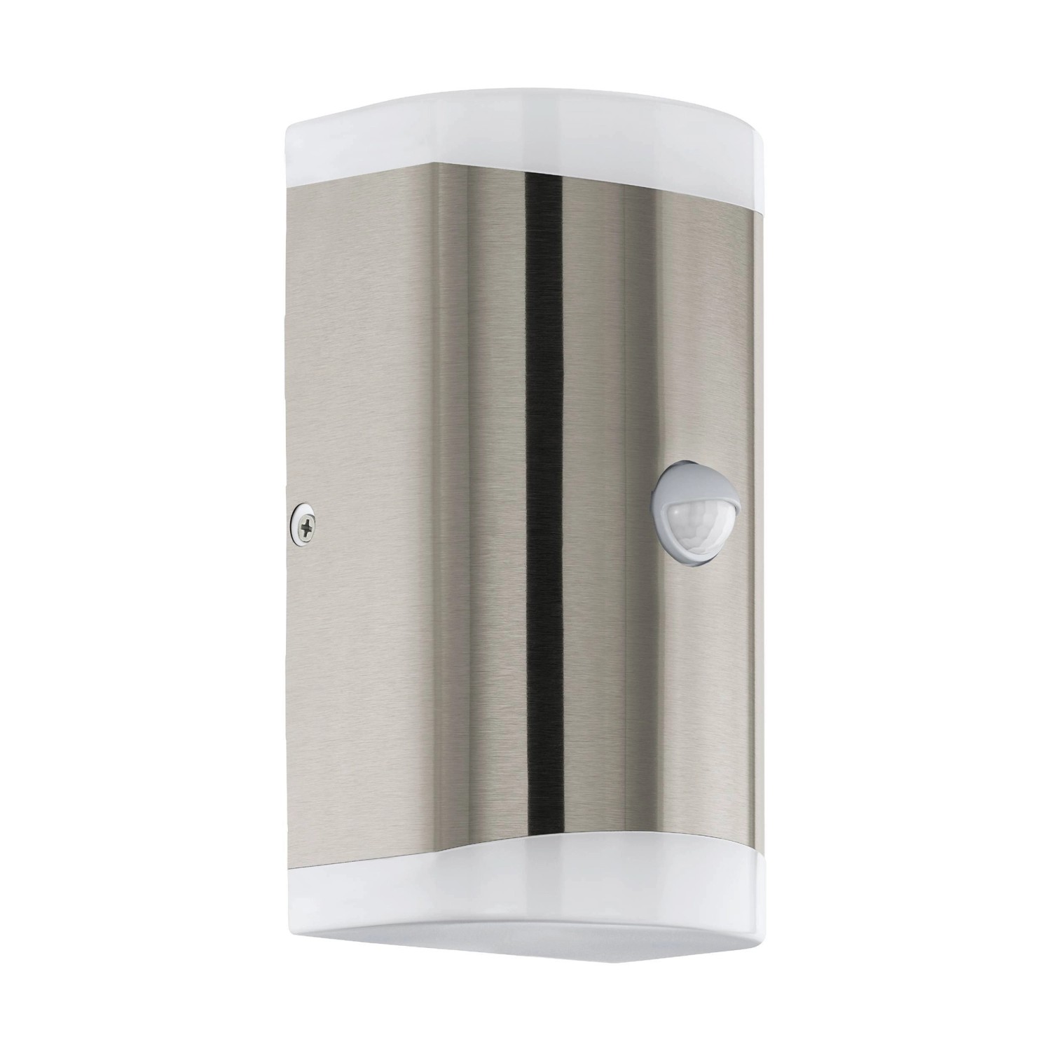 EGLO LED Außen Wandleuchte m. Sensor CARPINERA Edelstahl 2-flammig GU10 IP44 EGLO LED Außen Wandleuchte m. Sensor CARPINERA Edelstahl 2-flammig GU10 IP44 von EGLO