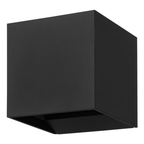 EGLO LED Außenleuchte Calpino 3, Wandleuchte außen mit Up und Down Beleuchtung, Wand Außenbeleuchtung aus Metall in Schwarz, Außenlampe warmweiß, IP54 EGLO LED Außenleuchte Calpino 3, Wandleuchte außen mit Up und Down Beleuchtung, Wand Außenbeleuchtung aus Metall in Schwarz, Außenlampe warmweiß, IP54 von EGLO