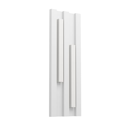 EGLO LED Außenleuchte Fandina, Wandleuchte außen rechteckig, Wand Außenbeleuchtung aus Metall in Weiß, Außenlampe warmweiß, IP55 EGLO LED Außenleuchte Fandina, Wandleuchte außen rechteckig, Wand Außenbeleuchtung aus Metall in Weiß, Außenlampe warmweiß, IP55 von EGLO
